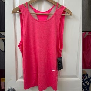 Nike Dri-fit relaxed tank